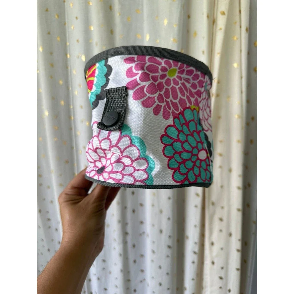 Thirty-One Oh Snap Bin Caddy Storage Open Container Bubble Bloom Retired